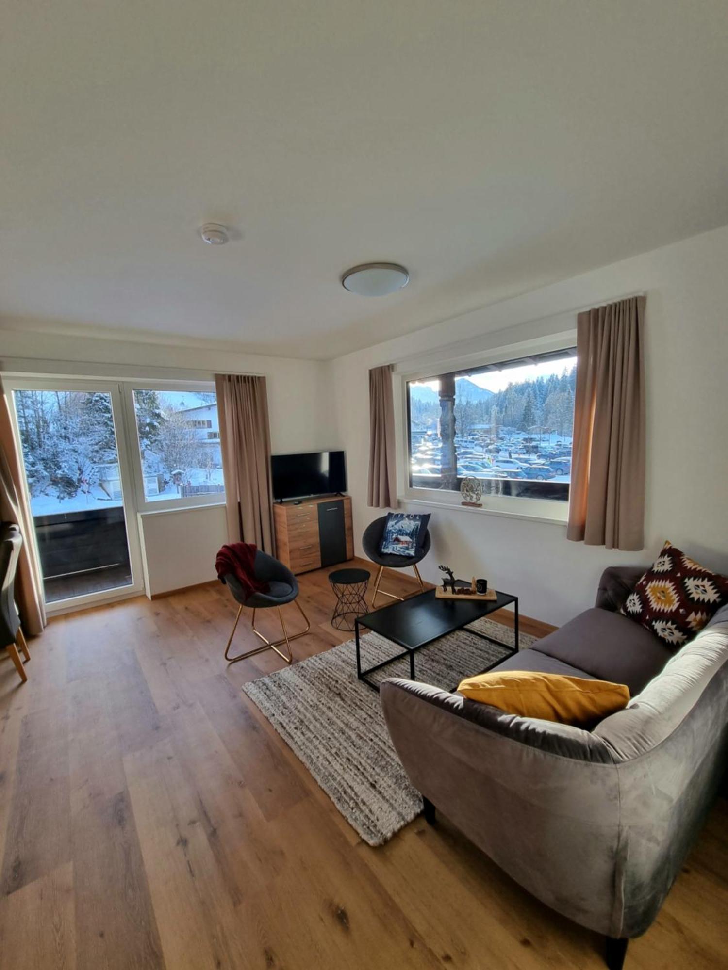 Ferienwohnung Kurz Kössen Esterno foto
