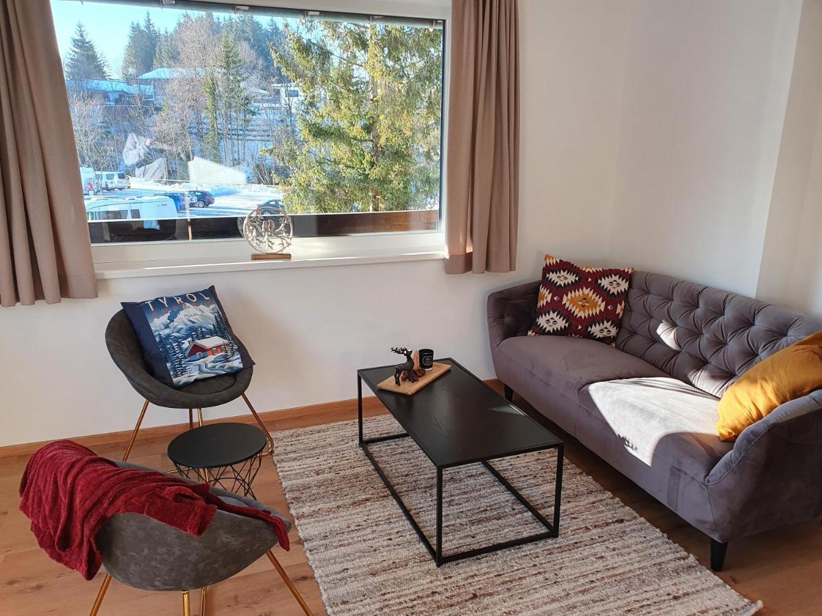 Ferienwohnung Kurz Kössen Esterno foto