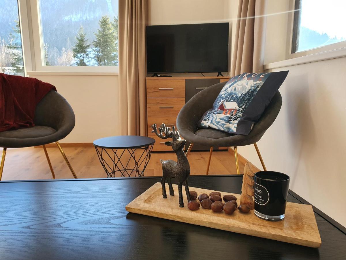 Ferienwohnung Kurz Kössen Esterno foto