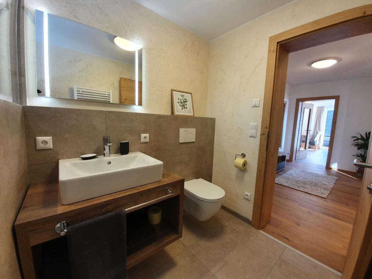 Ferienwohnung Kurz Kössen Esterno foto