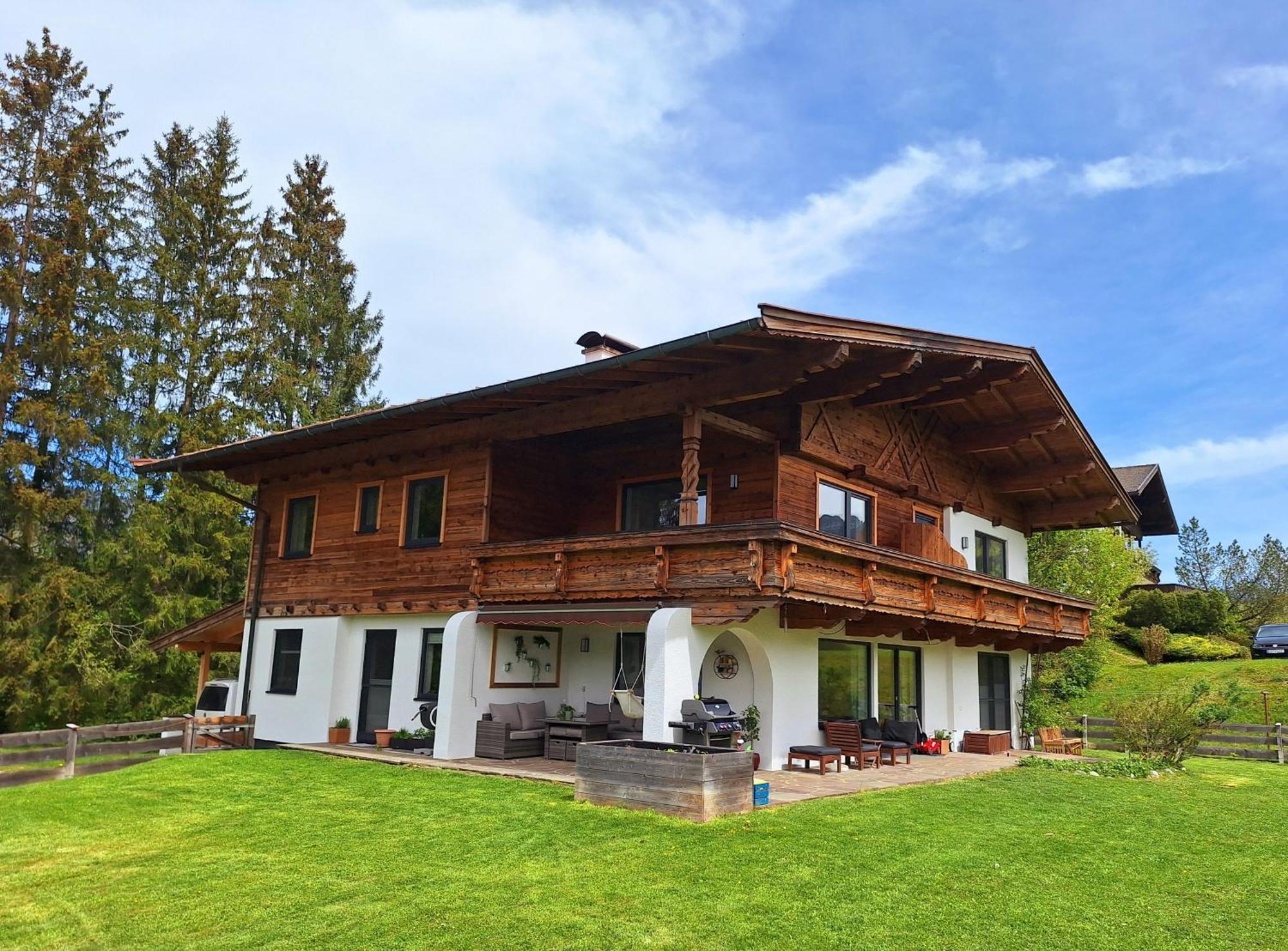 Ferienwohnung Kurz Kössen Esterno foto